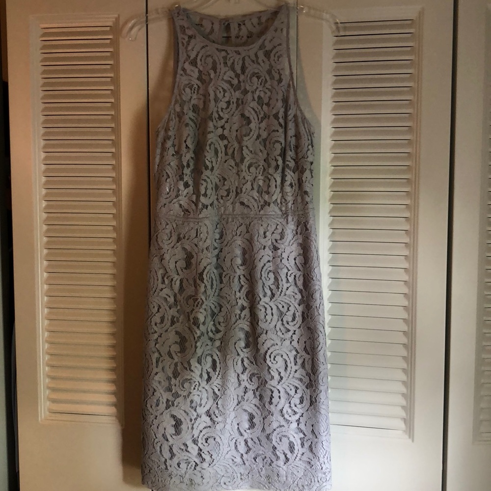 J. Crew Lace Formal Dress
